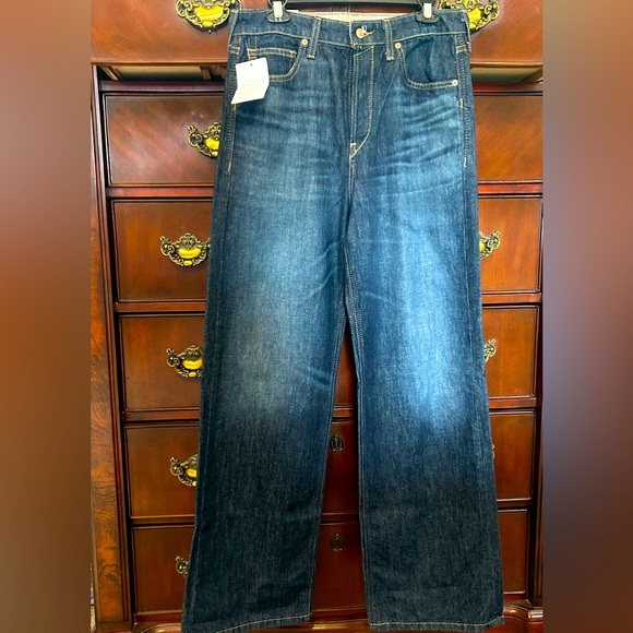 Savannah Sevens The Straton High Rise Wide Leg Jean - Picture 1 of 8